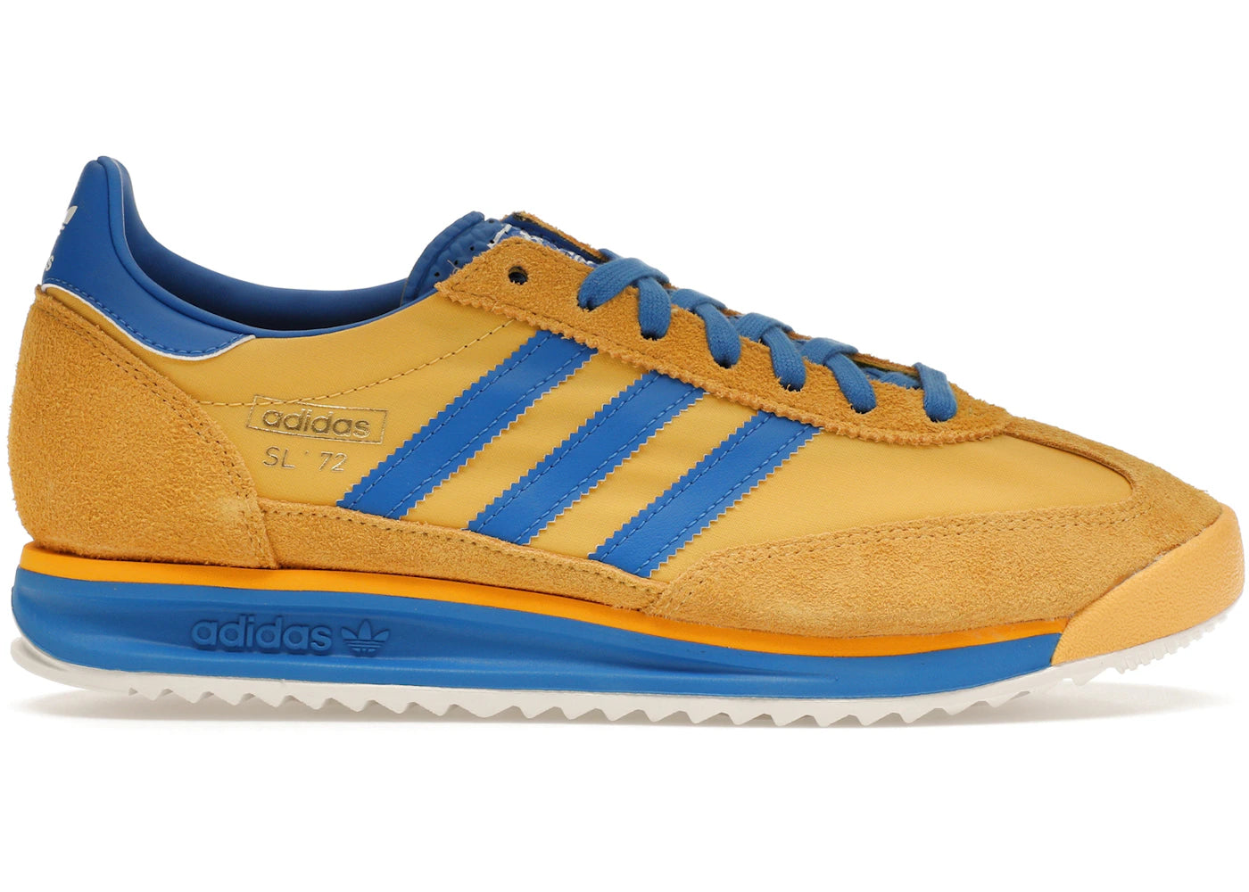 adidas SL 72 RS-Utility Yellow Bright Royal