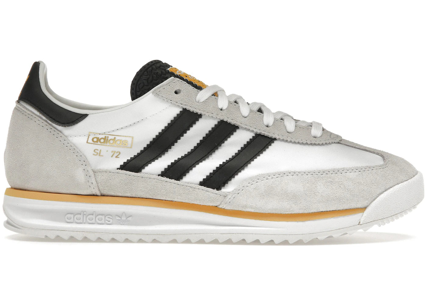 adidas SL 72 RS-White Black Spark