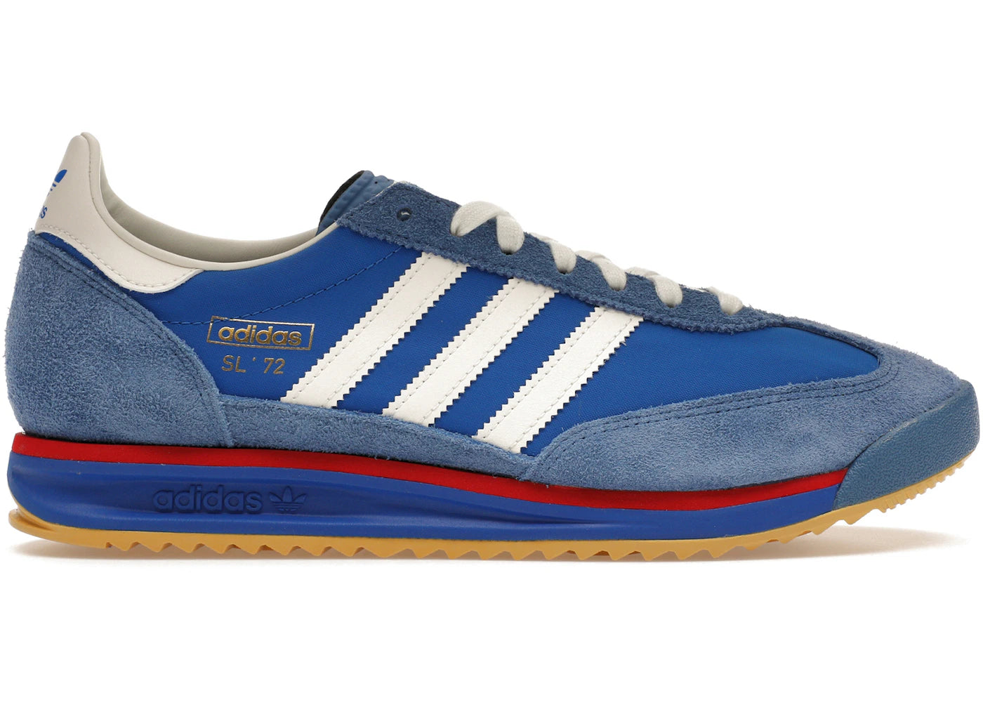 adidas SL 72 RS-Blue Scarlet