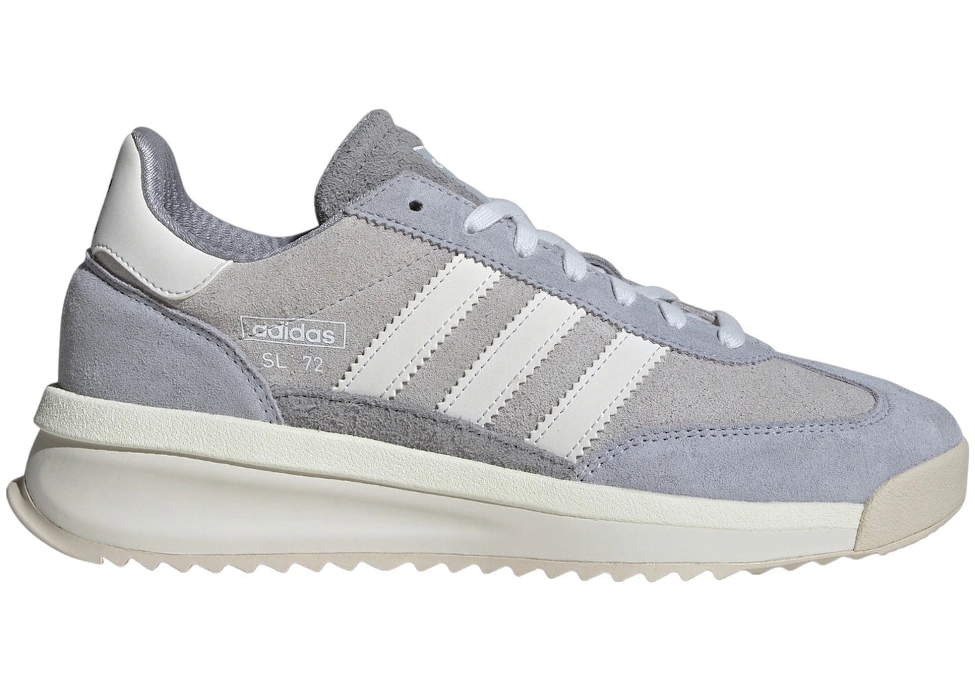 adidas SL 72 RTN-Grey Crystal White Off White