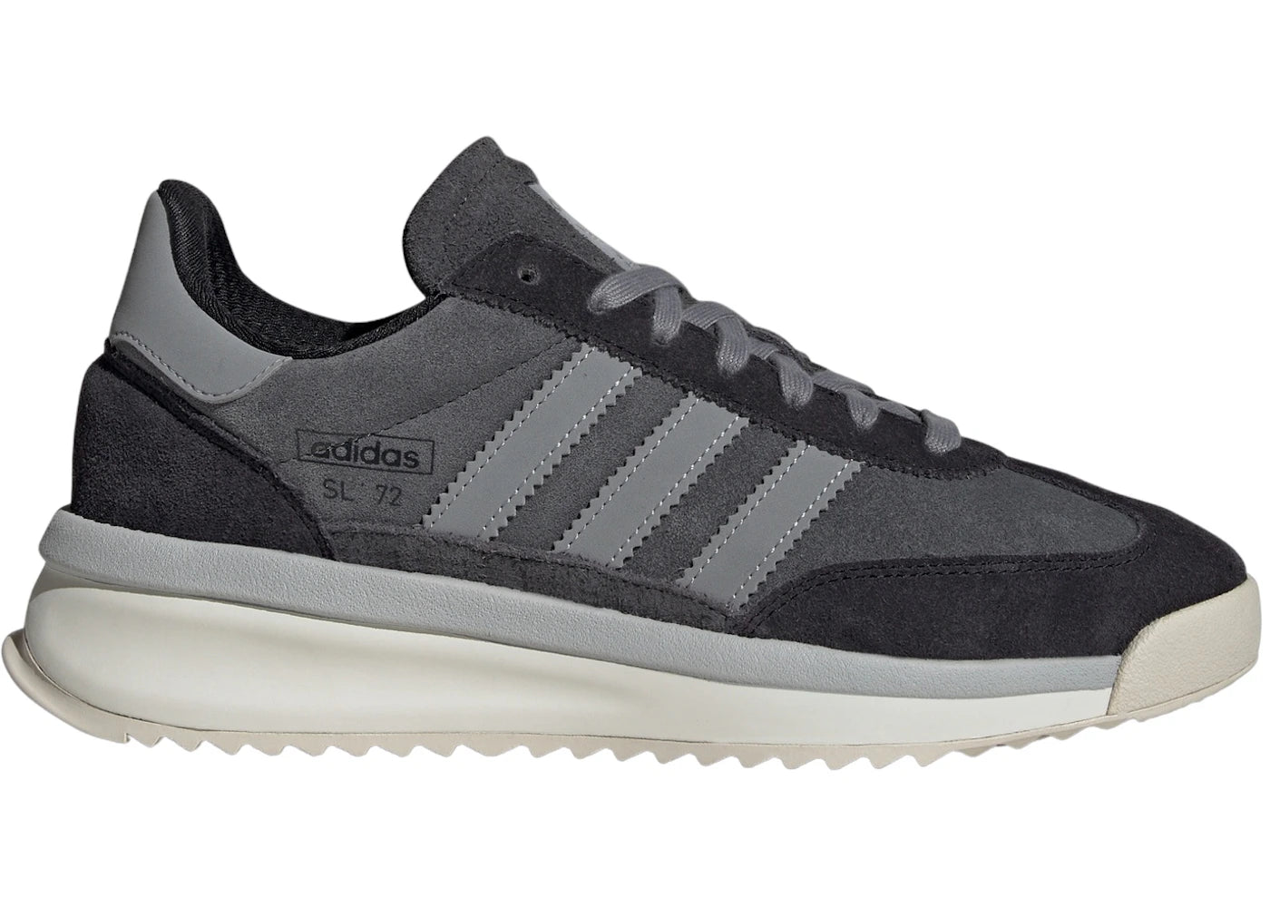 adidas SL 72 RTN-Grey Grey Core Black