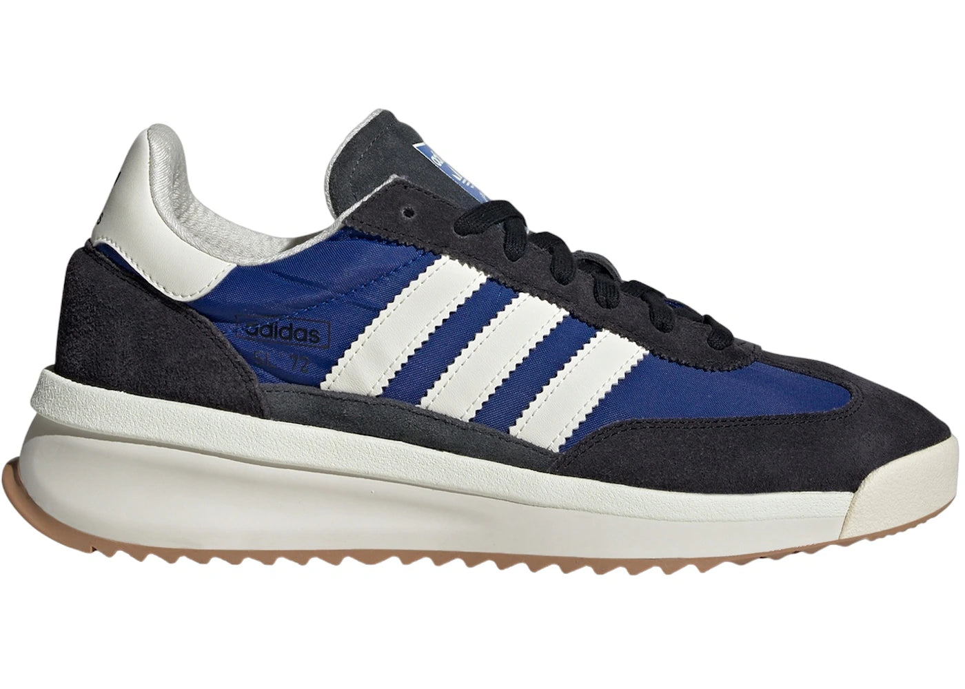adidas SL 72 RTN-Royal Blue Off White Core Black