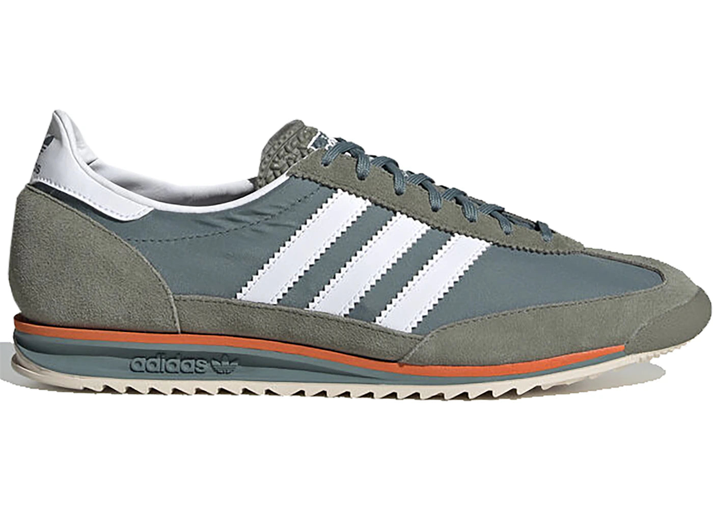 adidas SL 72-Raw Green