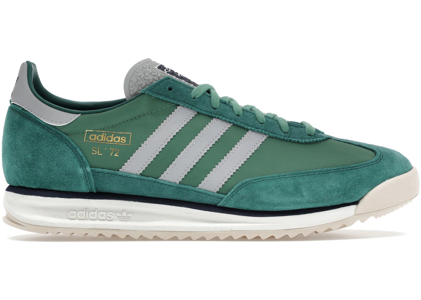 adidas SL 72 RS-Preloved Green Grey Collegiate Green