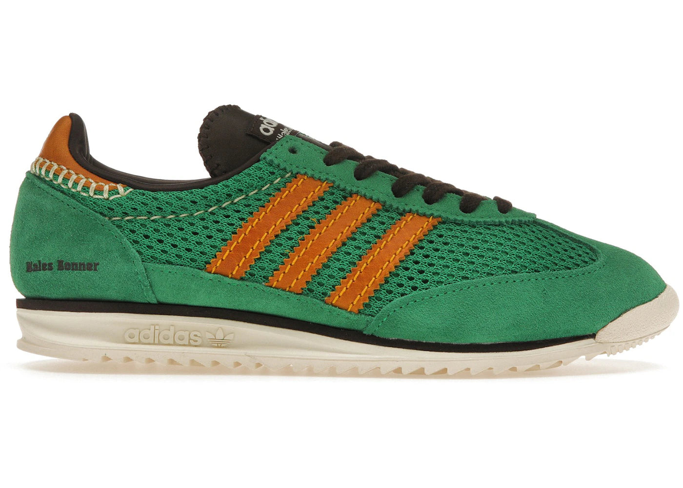 adidas SL 72 Knit-Wales Bonner Green