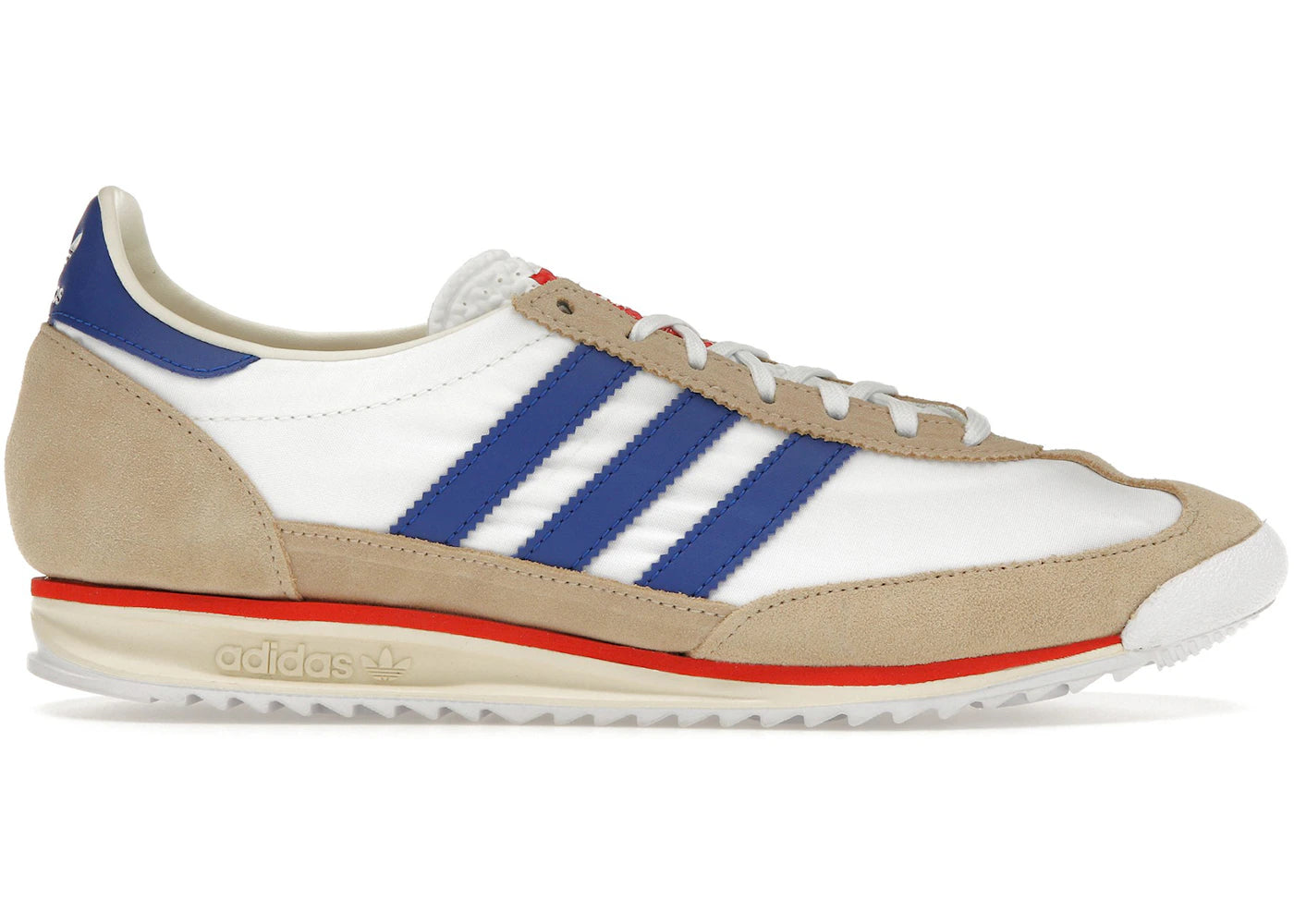 adidas SL 72 OG-White Royal Red (Women's)