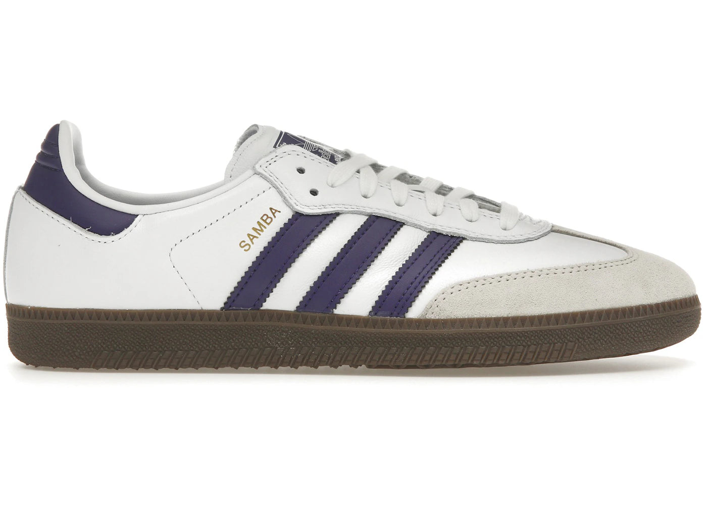 adidas Samba ADV-Cloud White Collegiate Purple