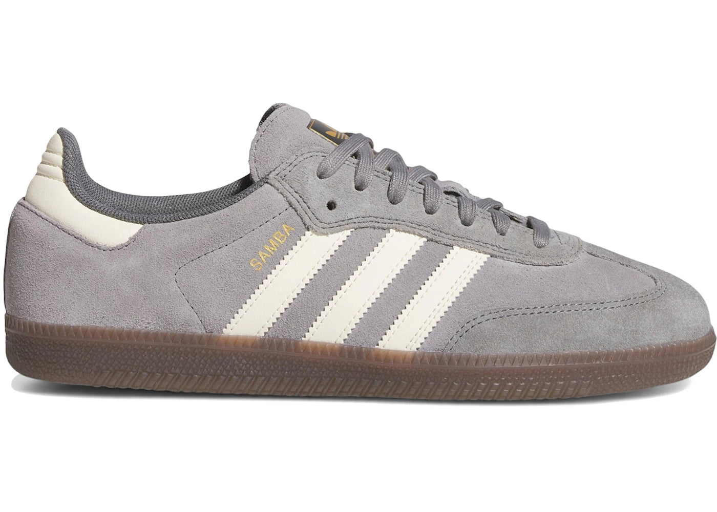 adidas Samba ADV Gray Four Cream White