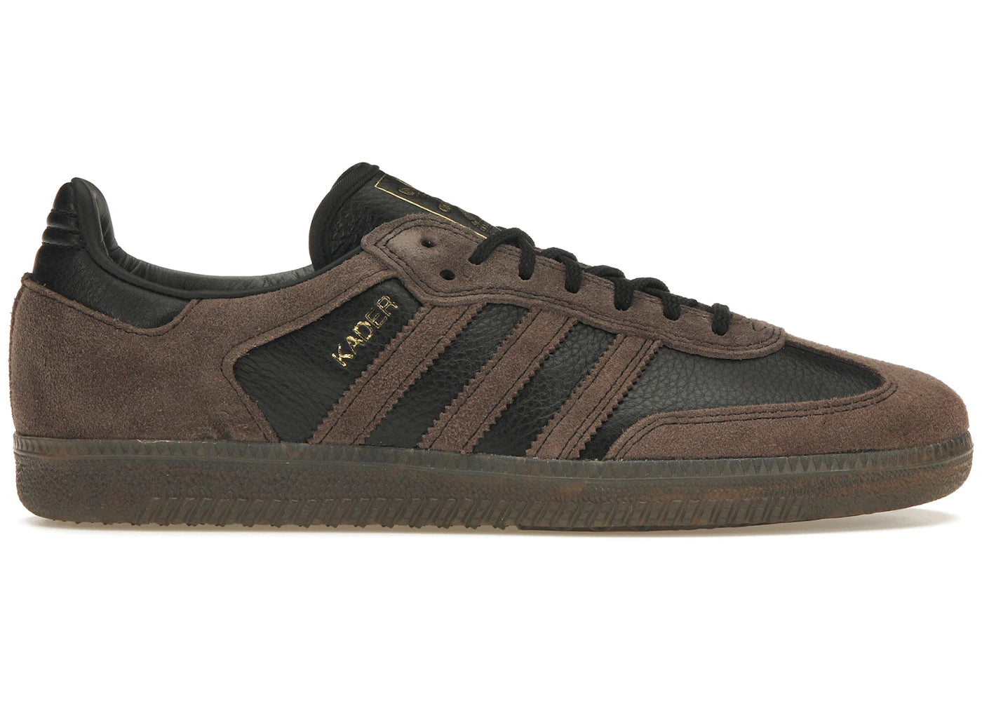 adidas Samba ADV-Kader Sylla Brown Gum