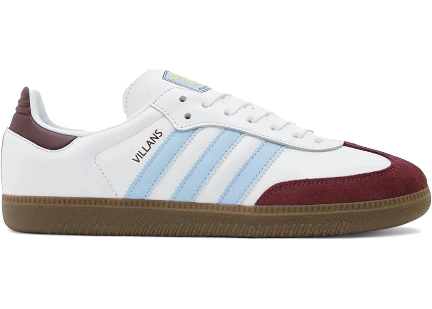 adidas Samba-Aston Villa