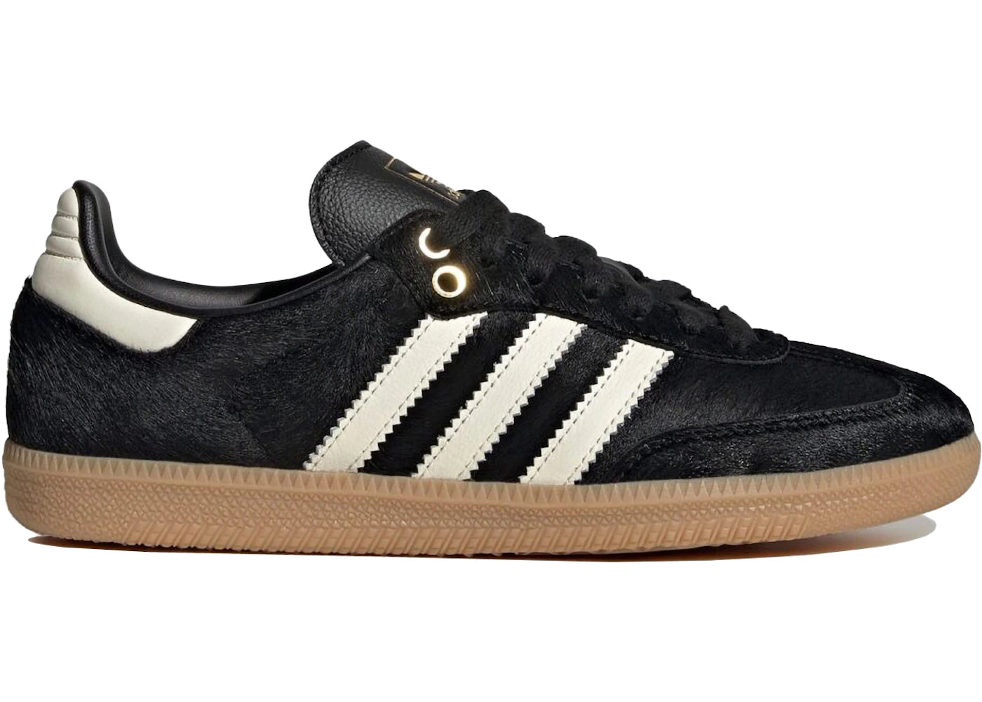 adidas Samba-Black Pony Hair (Women's)