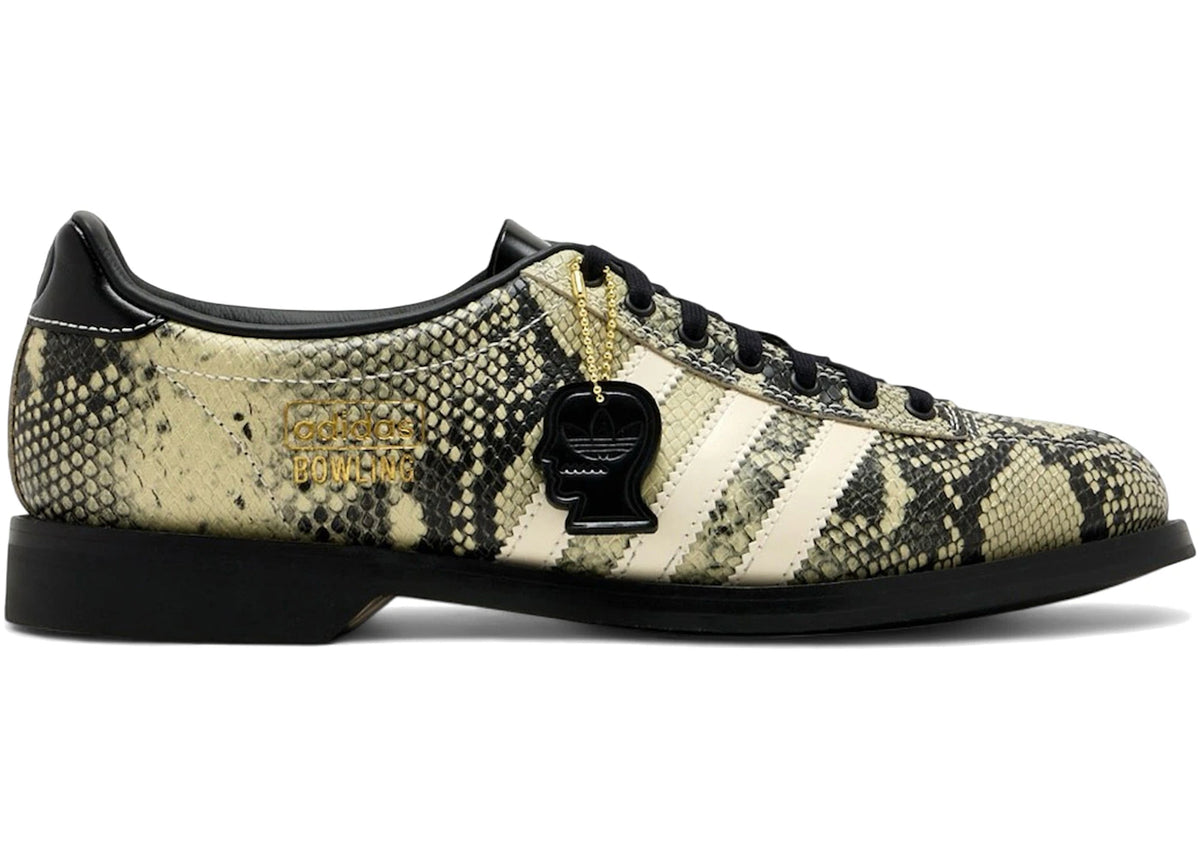 adidas Samba Bowling Shoe Brain Dead Snakeskin - main view