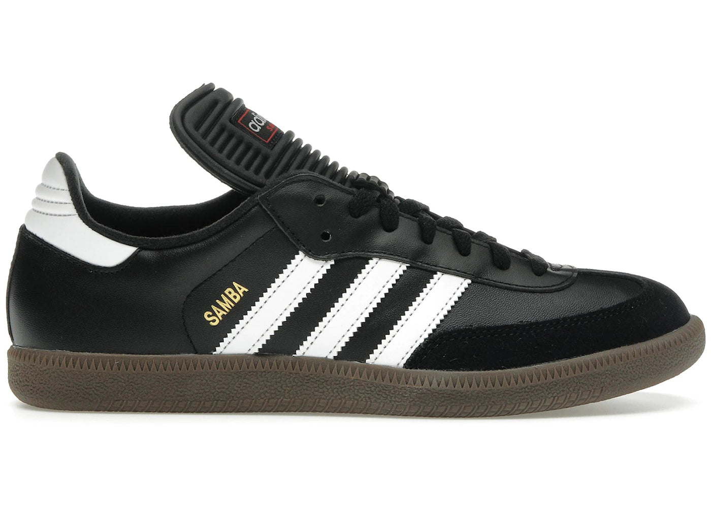 adidas Samba Classic-Black White Dark Gum