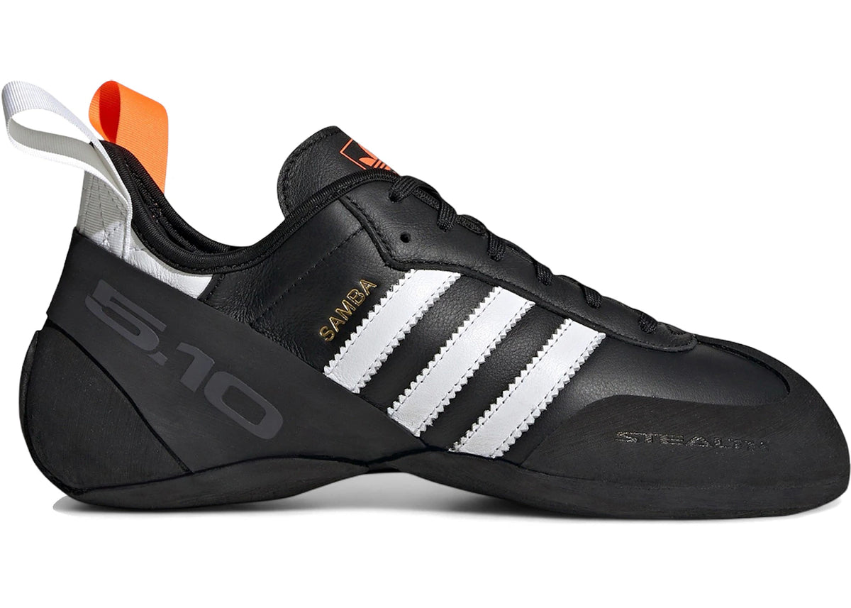 adidas Samba Climbing Black White Solar Orange - main view