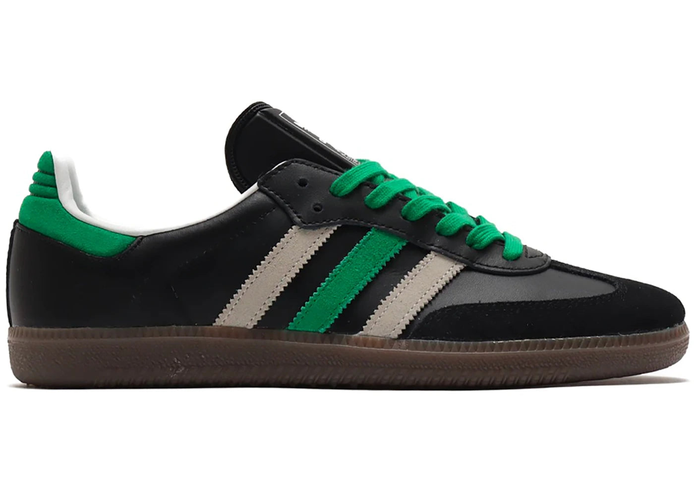 adidas Samba Core-Black Orange Green