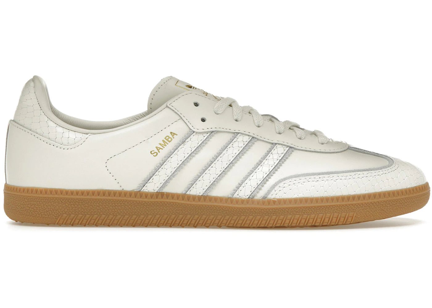 adidas Samba-Core White Snakeskin