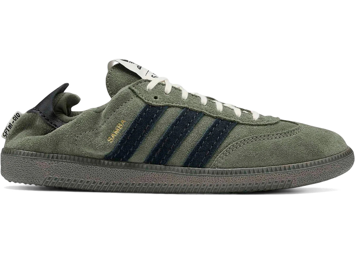 adidas Samba Decon Song For The Mute Base Green - main view