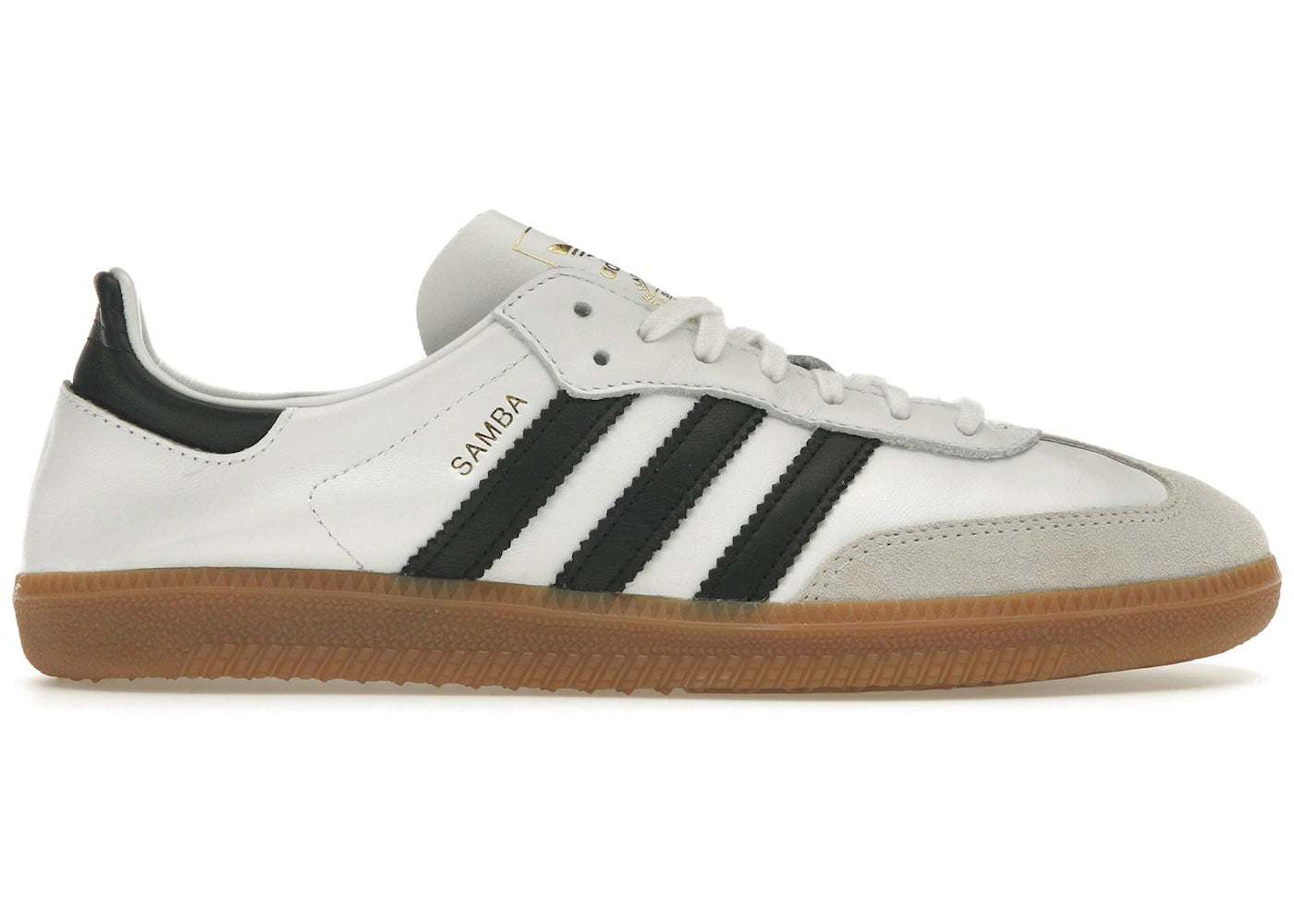 adidas Samba Decon-White Black Gum