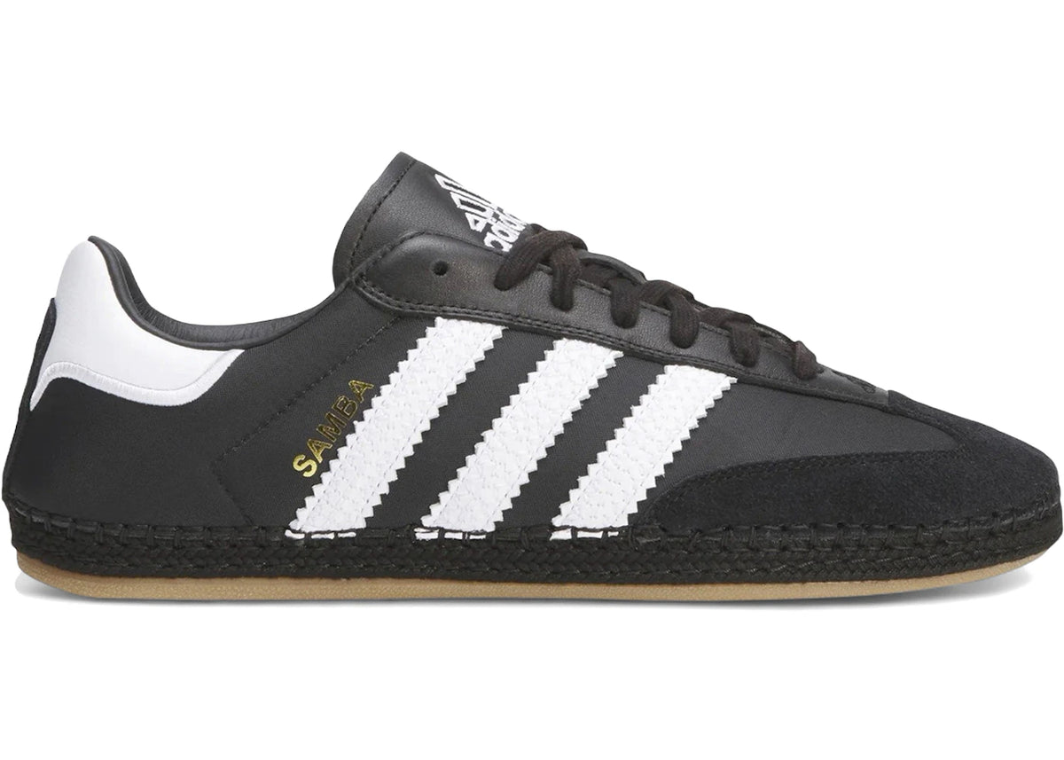 adidas Samba Espadrille CLOT By Edison Chen Black White - main view