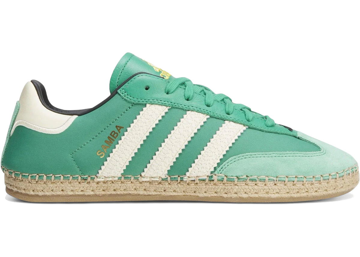 adidas Samba Espadrille CLOT By Edison Chen Court Green - main view