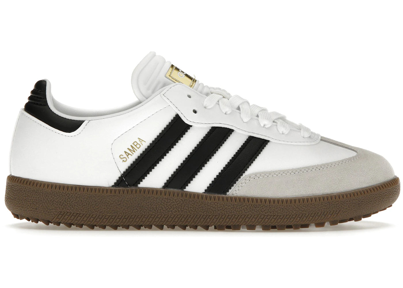 adidas Samba Golf-Cloud White Core Black Gum
