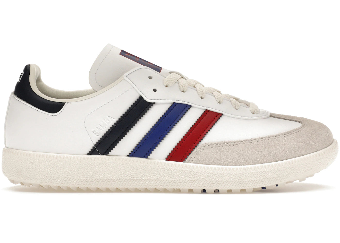 adidas Samba Golf-Kith Red Blue Navy