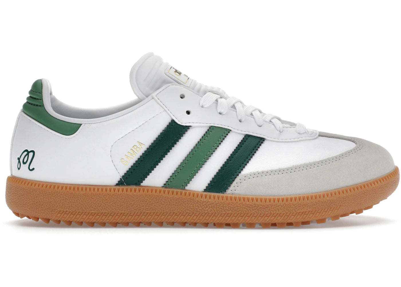 adidas Samba Golf Malbon White Green