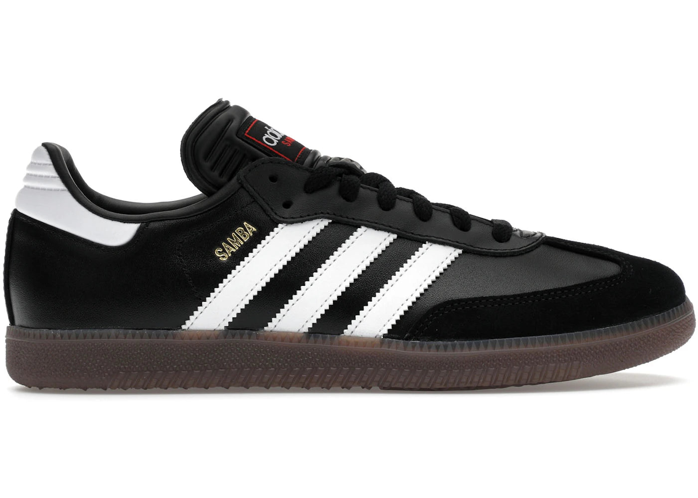 adidas Samba Indoor-Core Black Cloud White Vivid Red