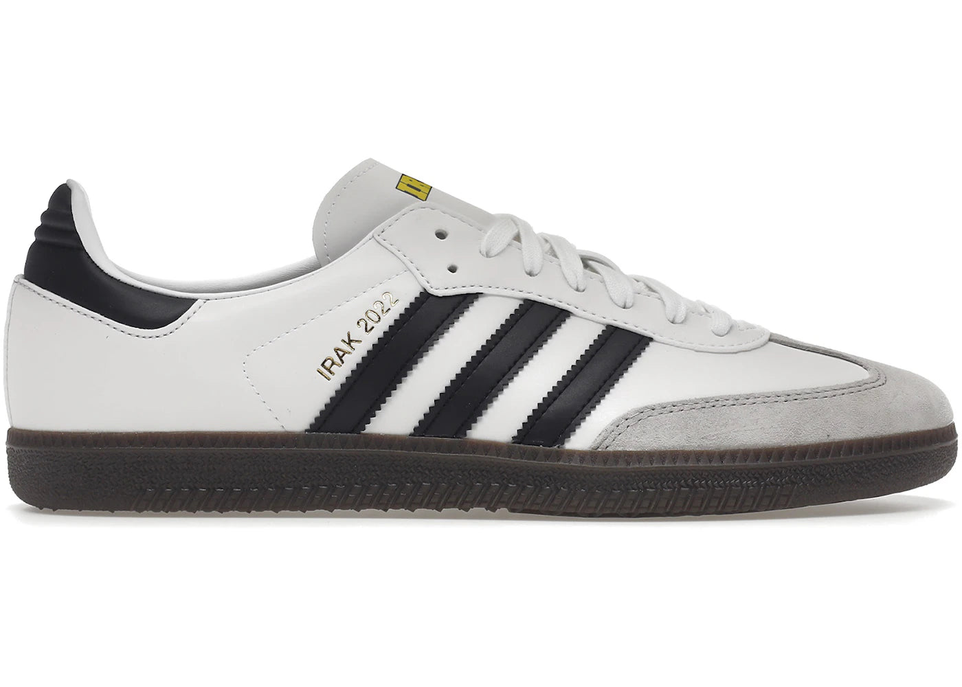 adidas Samba-IRAK White