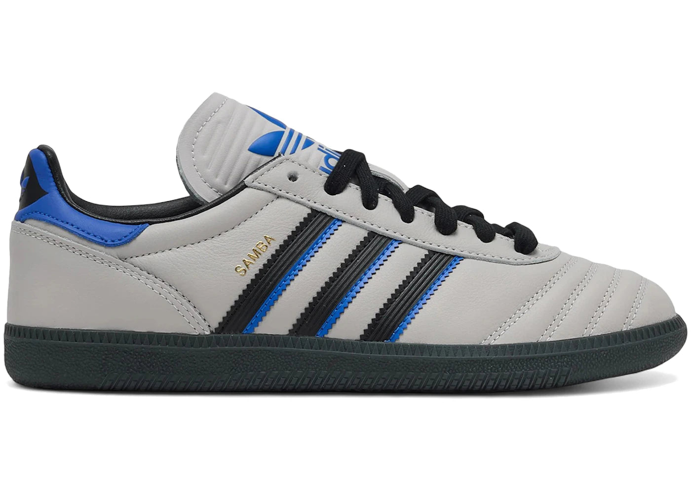 adidas Samba JP-Grey One Black Carbon