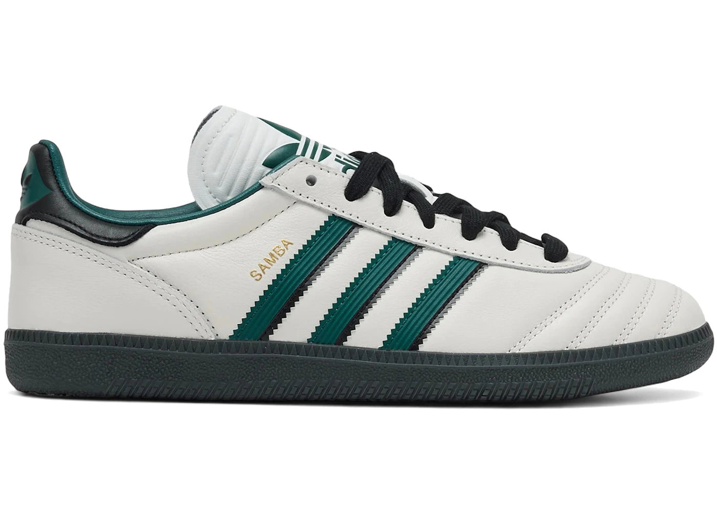 adidas Samba JP-White Collegiate Green Carbon