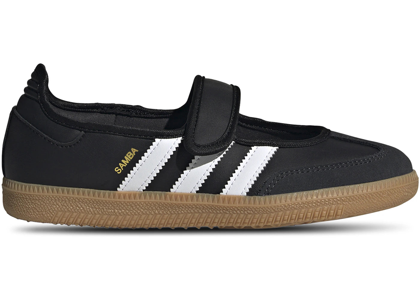 adidas Samba Jane-Black White Gum (GS)