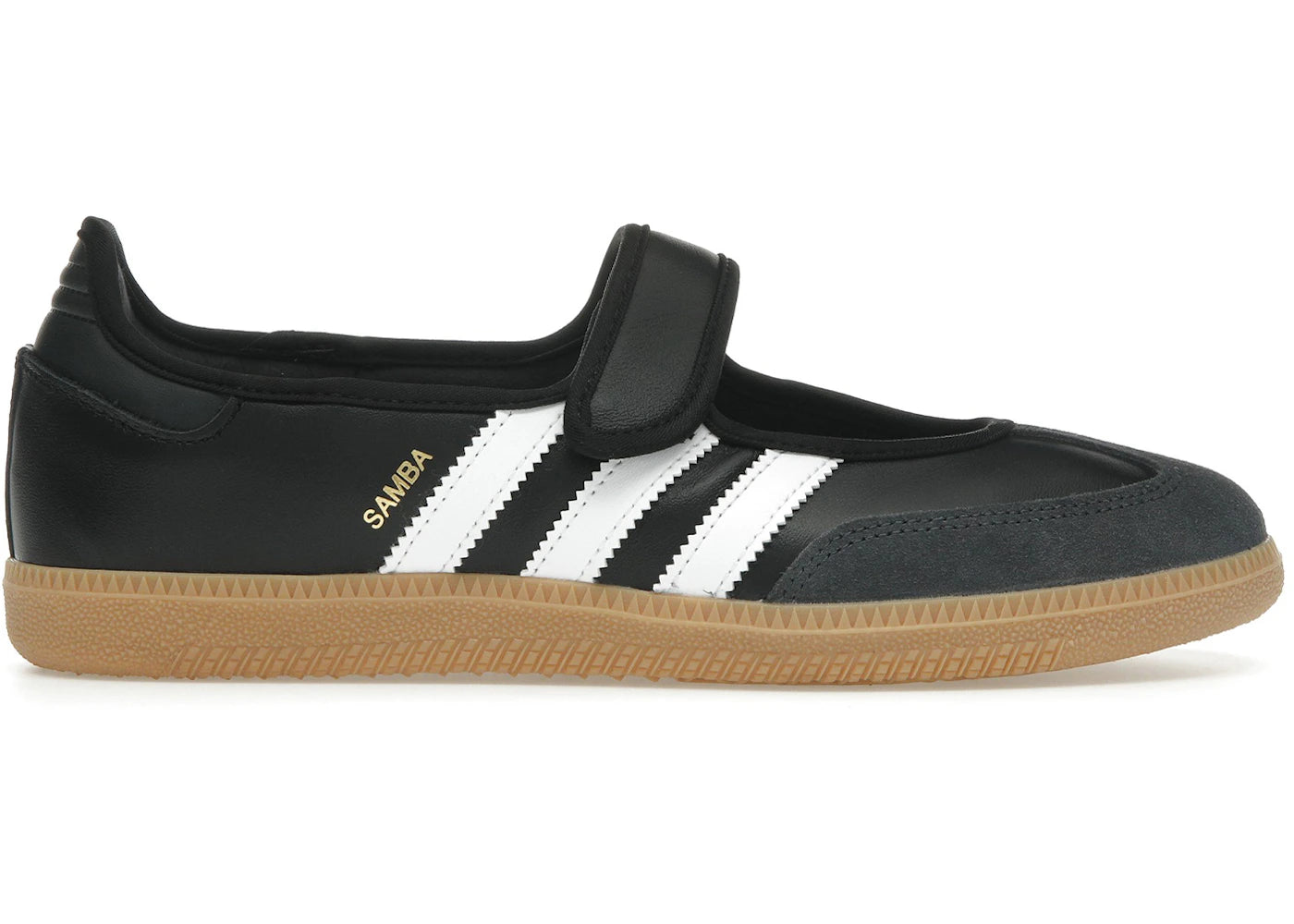 adidas Samba Jane-Black White Gum (Women's)