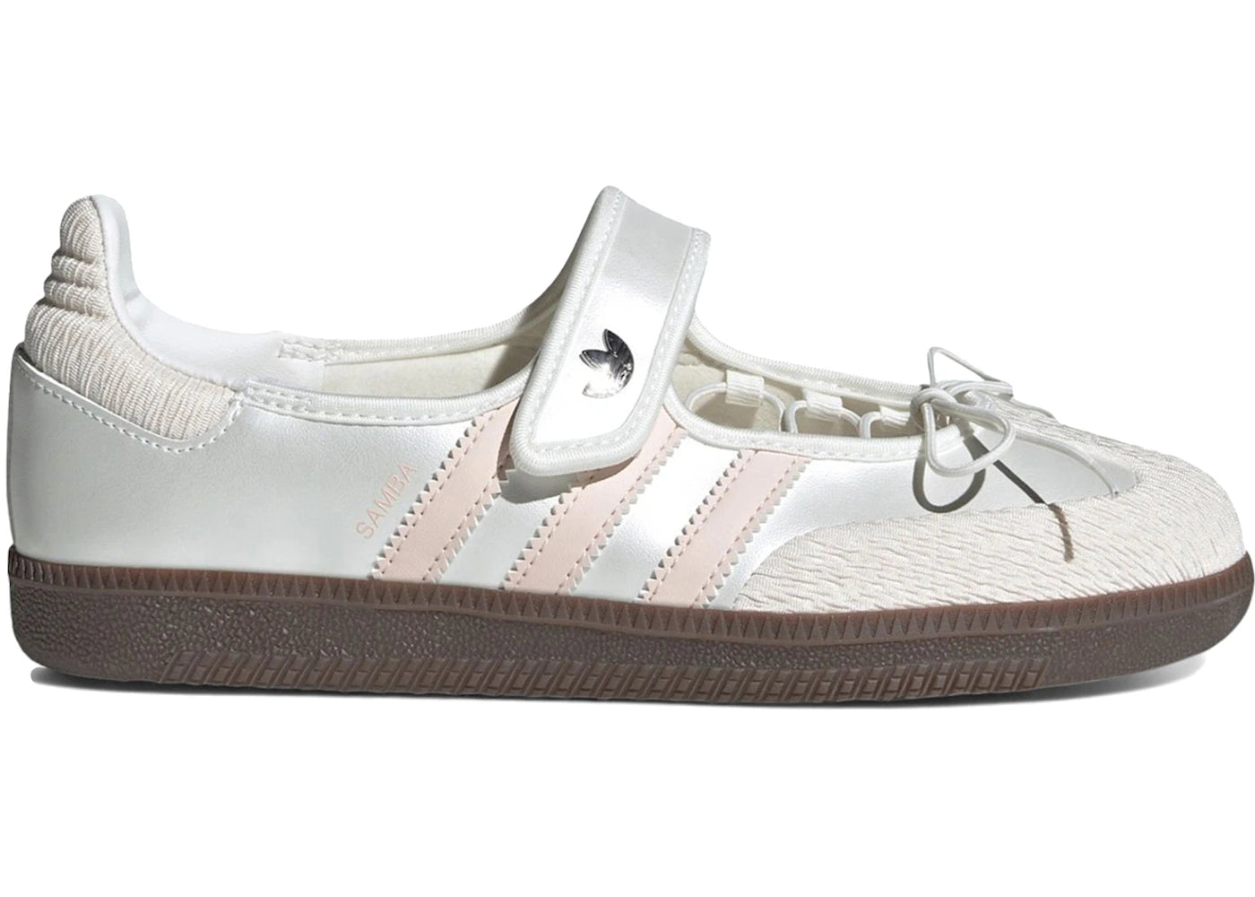 adidas Samba Jane-Cloud White Pink (Women's)