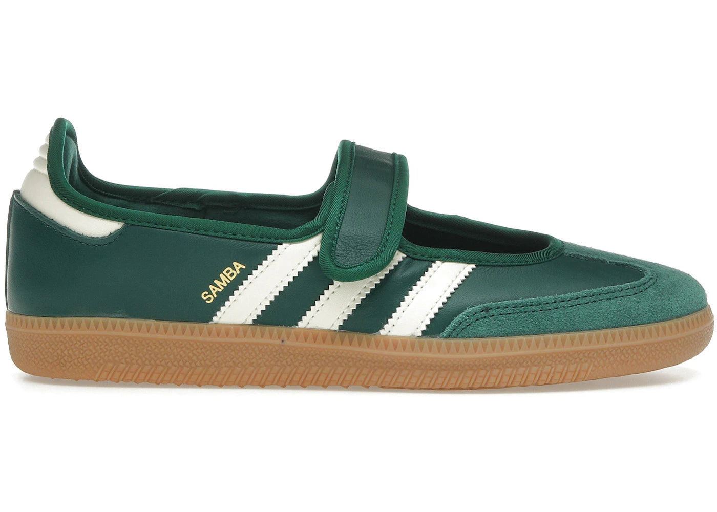 adidas Samba Jane-Green White Gum (Women's)