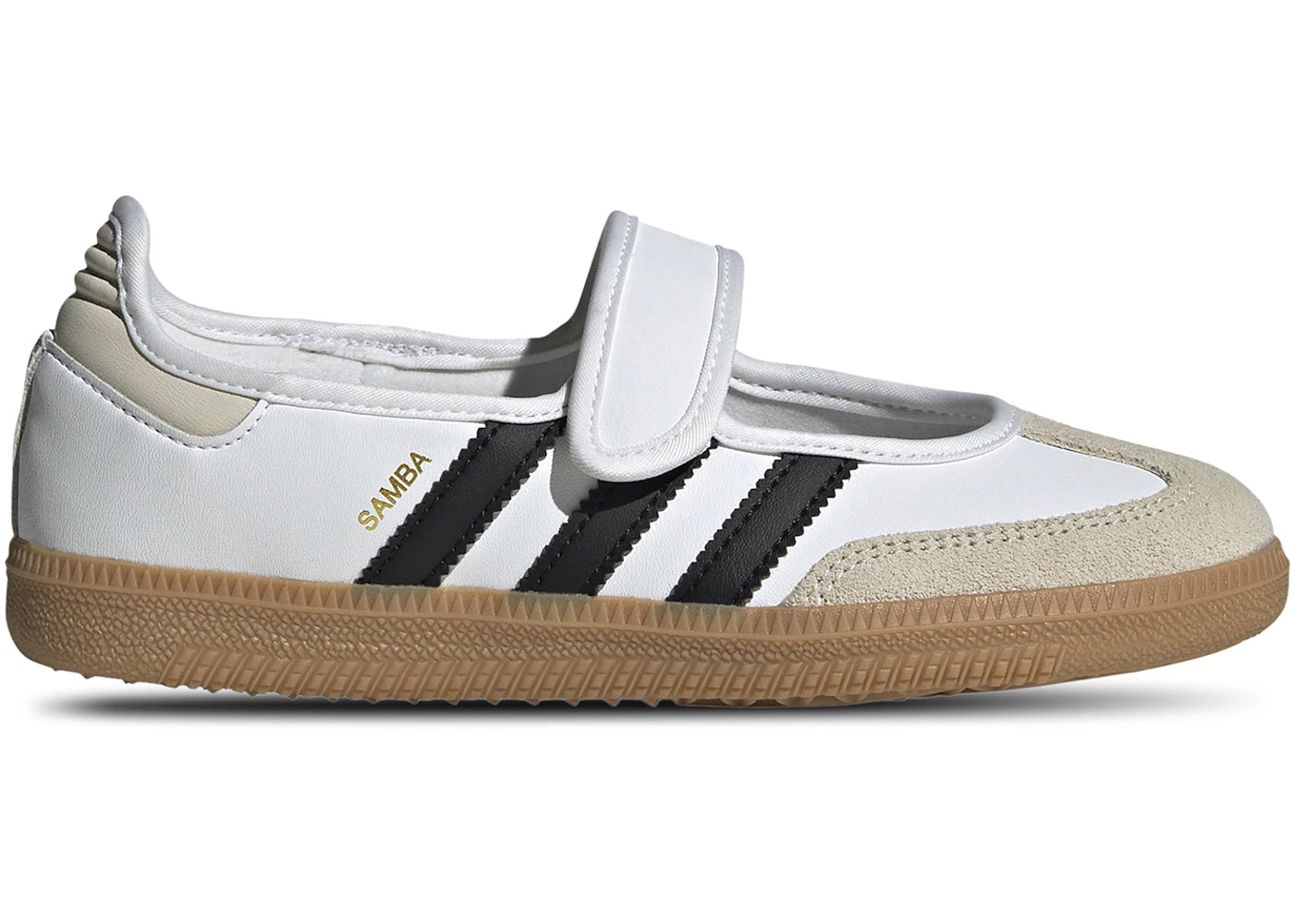 adidas Samba Jane-White Black Gum (GS)