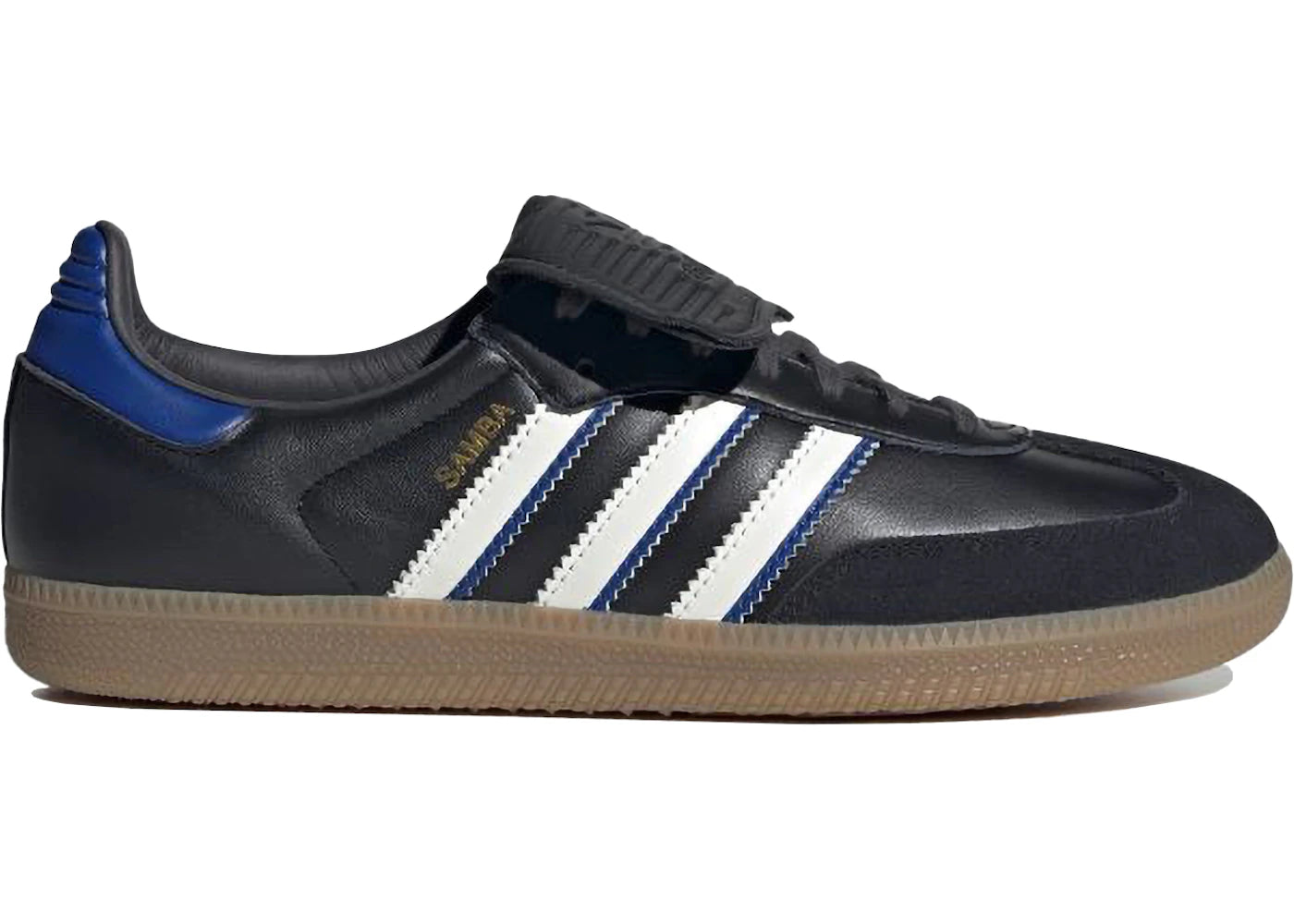 adidas Samba LT-Black White Team Royal Blue