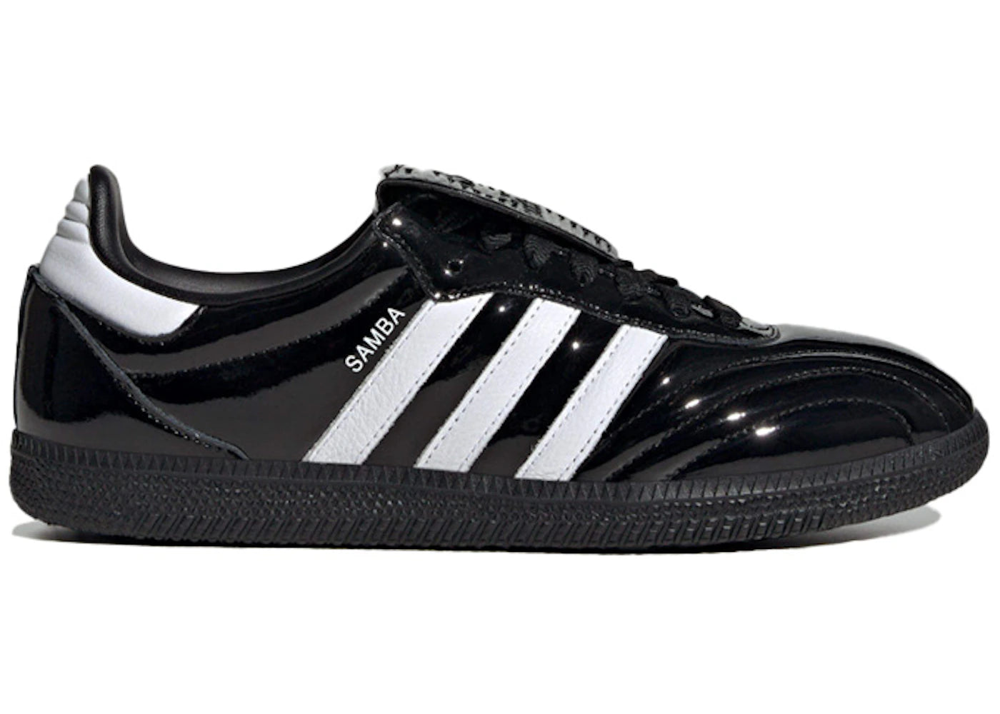 adidas Samba LT-Core Black Patent Leather (Women's)