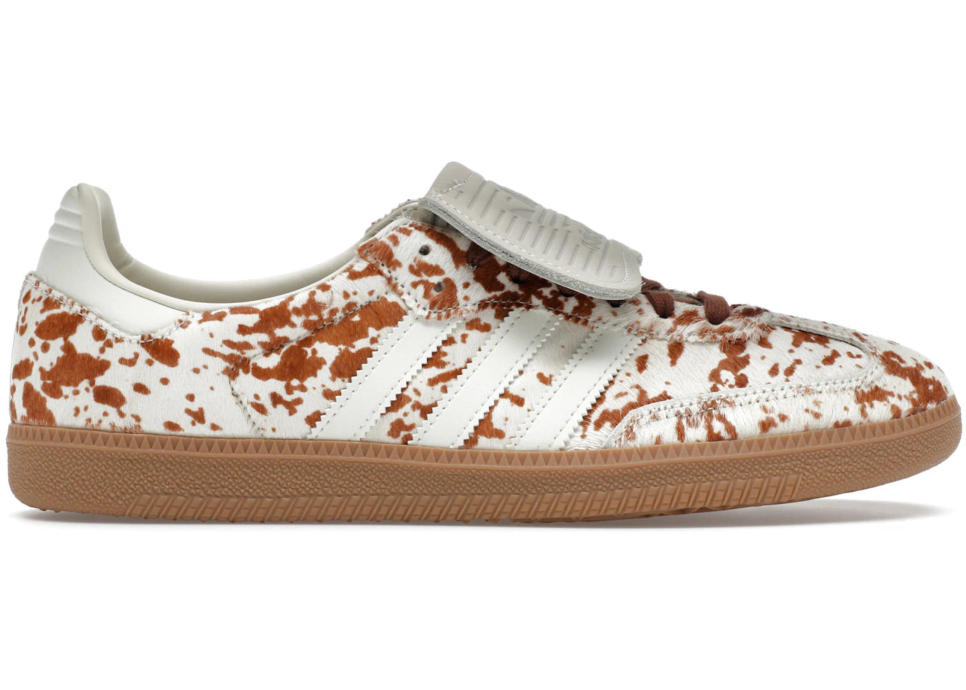 adidas Samba LT-Cow Print Brown White (Women's)