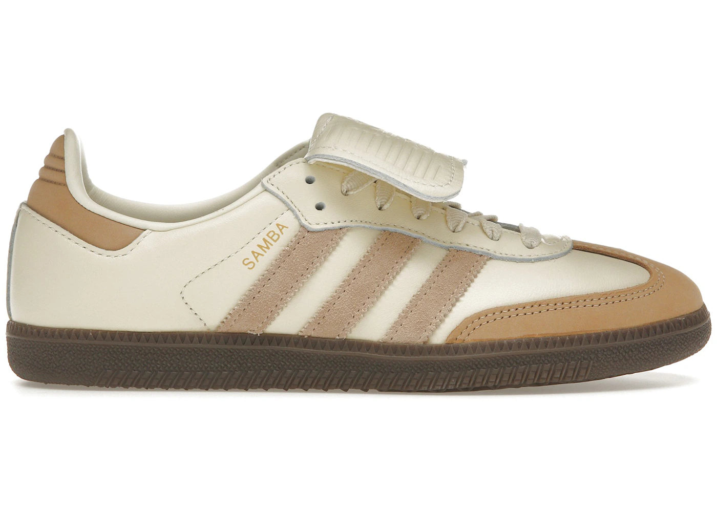 adidas Samba LT-Cream White Warm Sandstone (Women's)