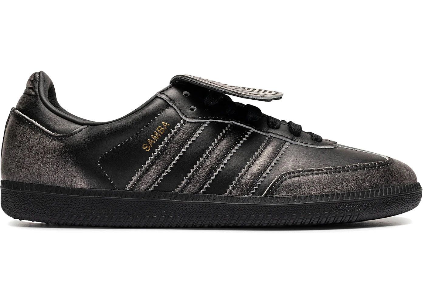 adidas Samba LT-Distressed Pack Black (Women's)