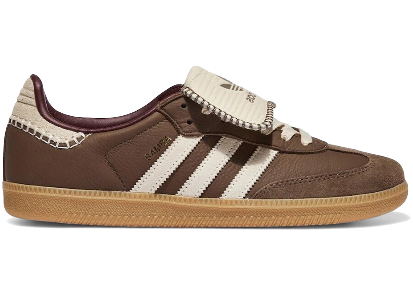 adidas Samba LT-Earth Strata White Gum (Women's)