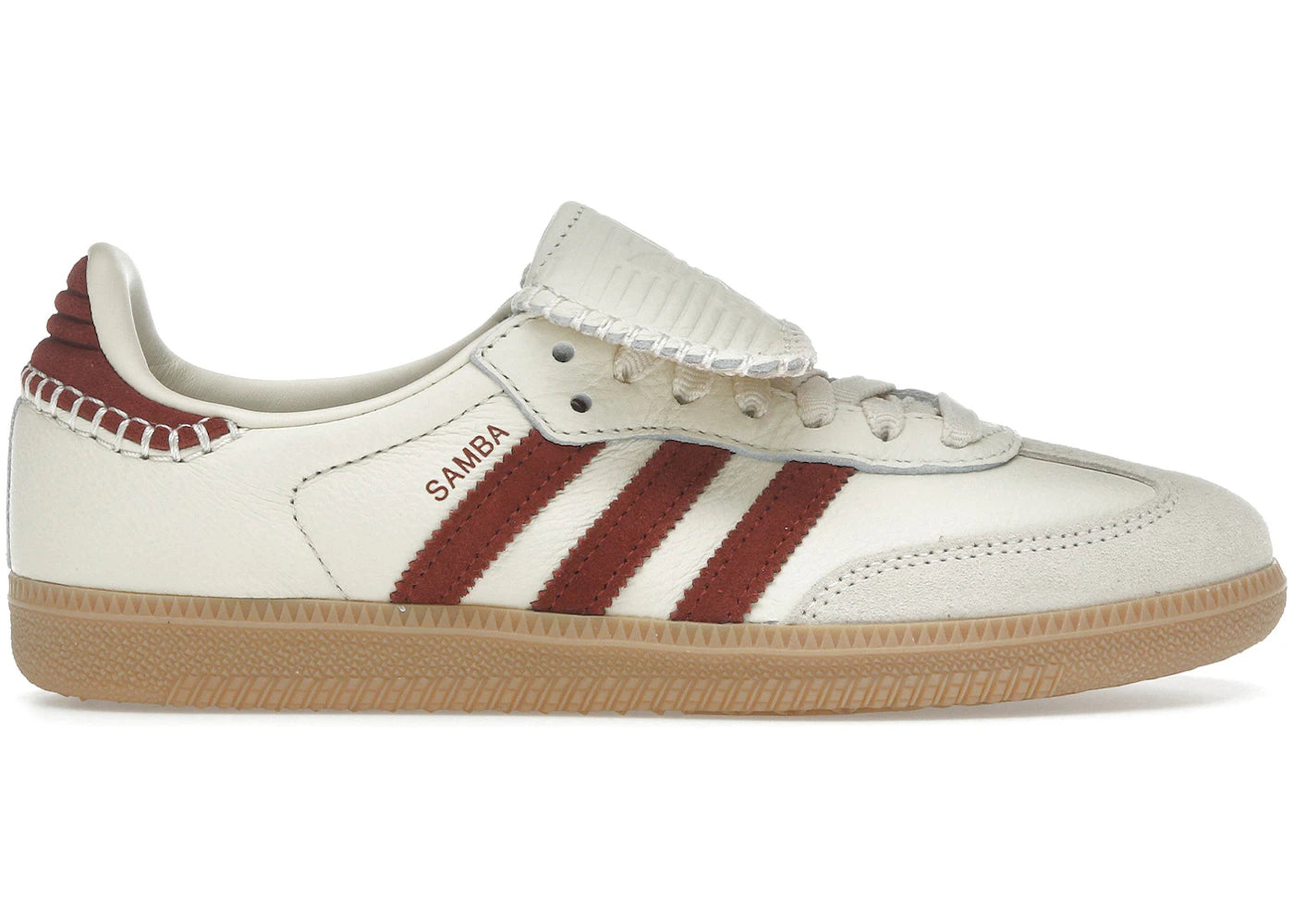 adidas Samba LT-Preloved Ruby White (Women's)
