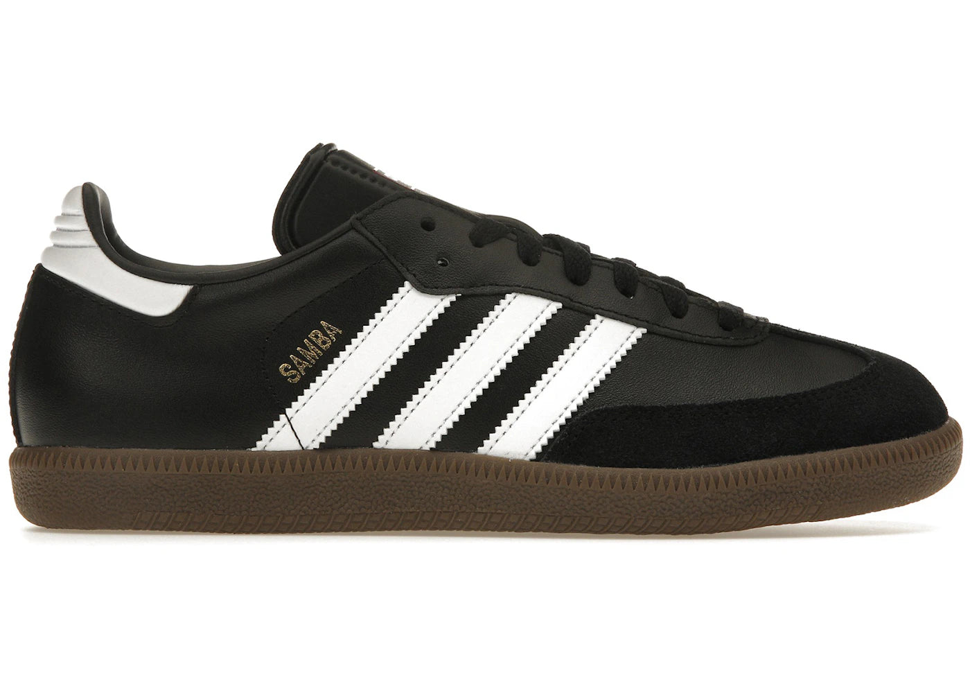 adidas Samba Leather-Black White