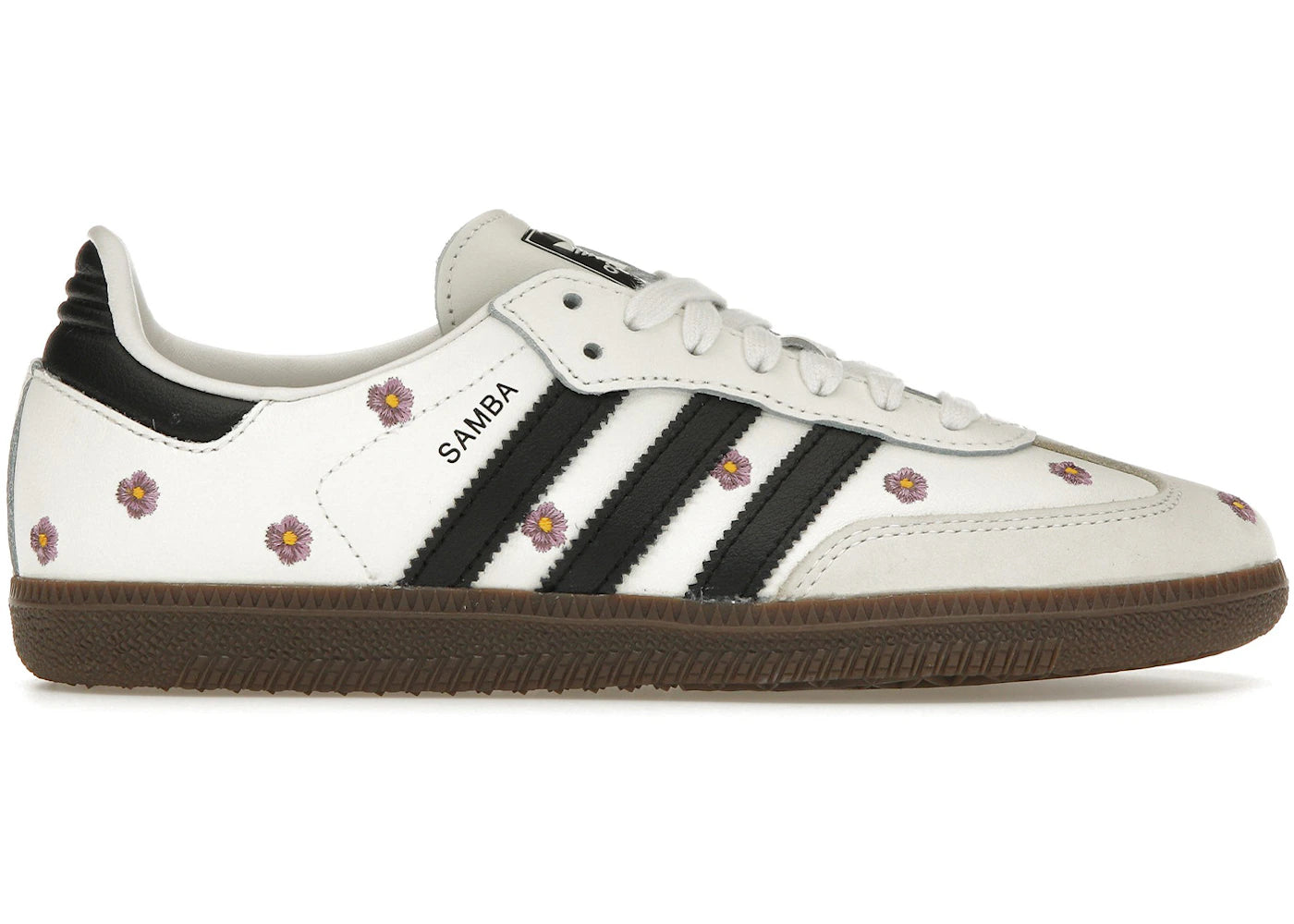 adidas Samba-Light Purple Floral (Women's)