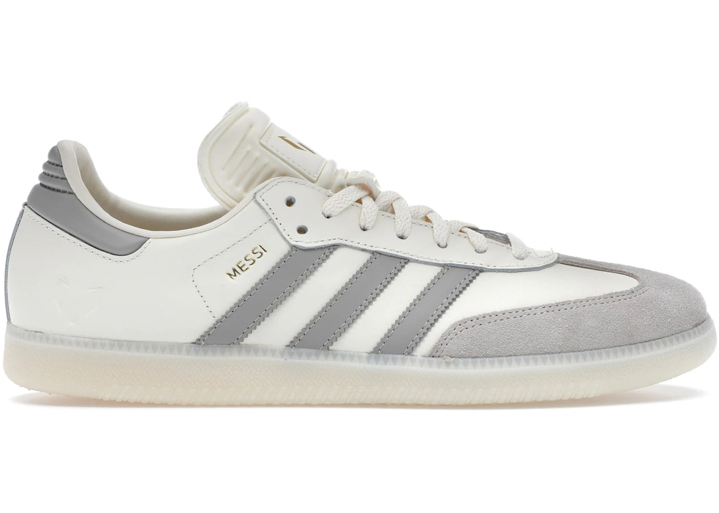 adidas Samba Lionel Messi Crème Blanc
