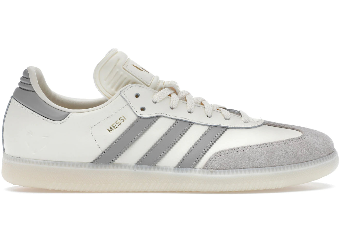 adidas Samba-Lionel Messi Cream White