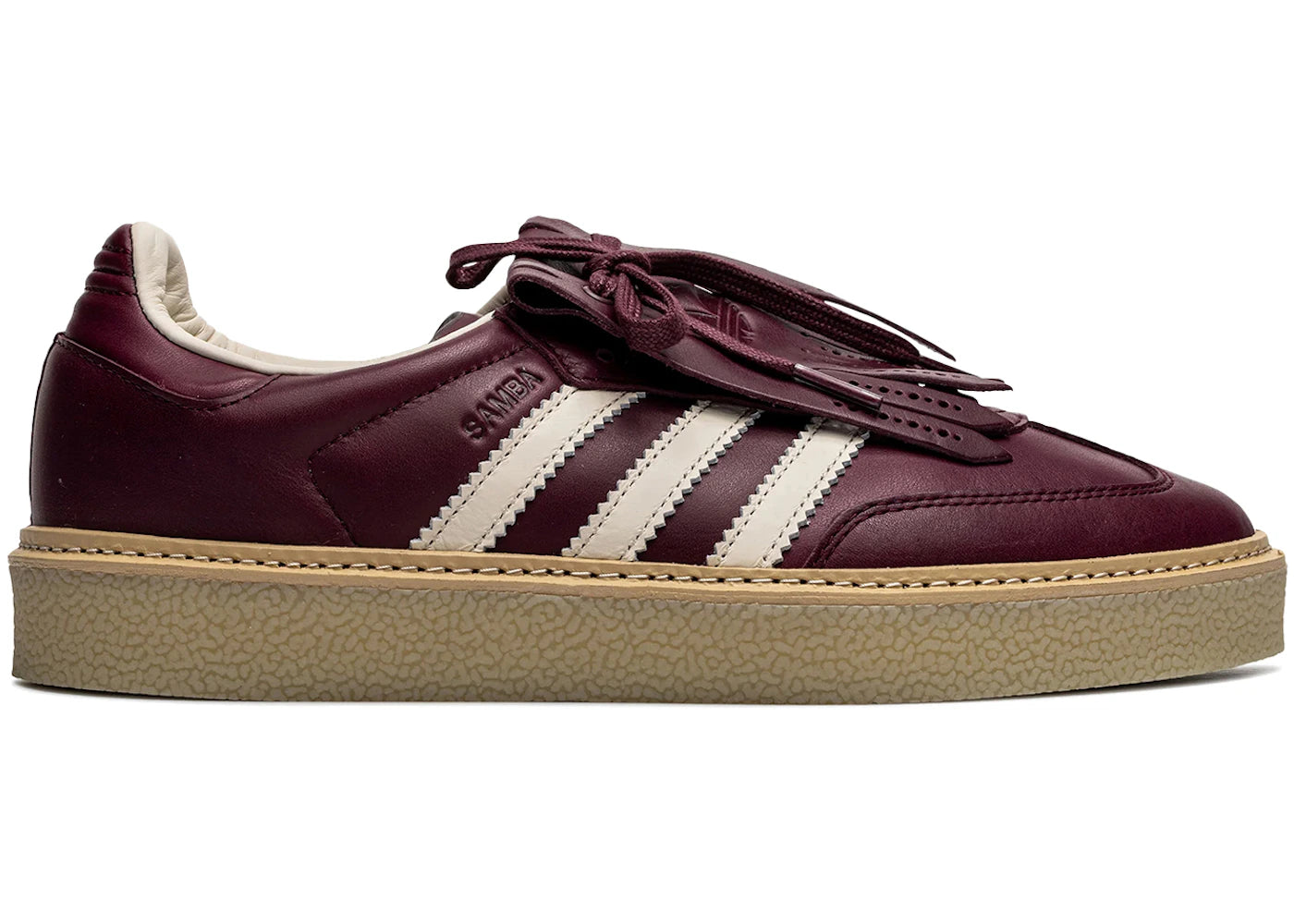 adidas Samba Lux Maroon Off White