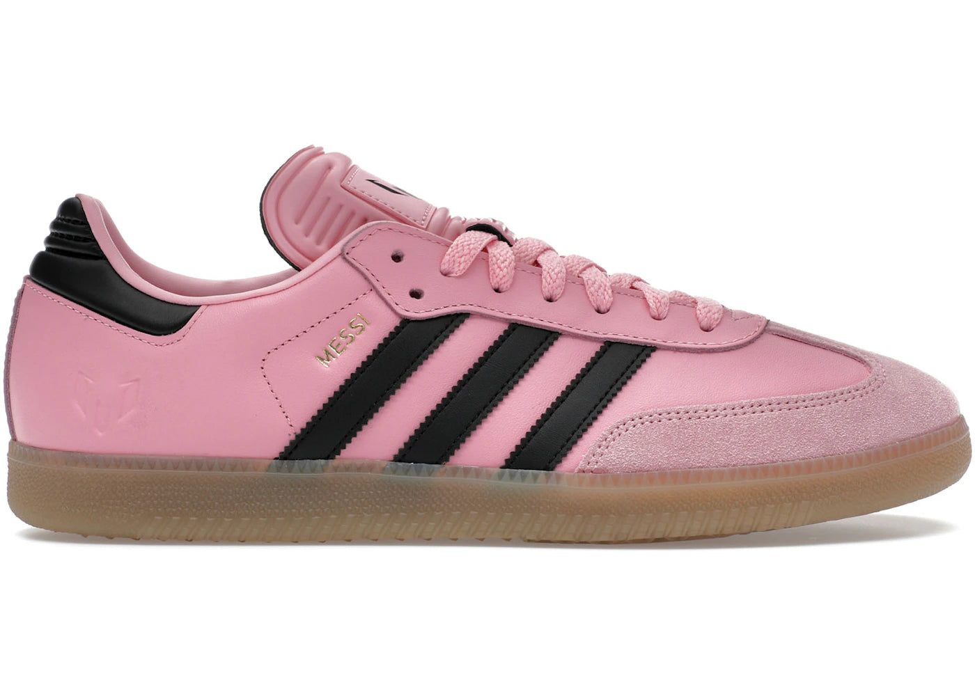 adidas Samba-Messi Light Pink Black