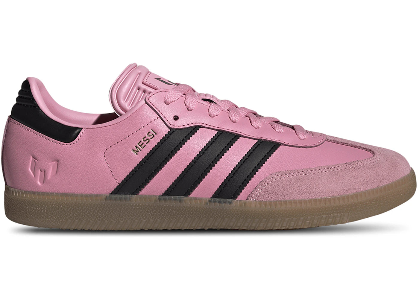 adidas Samba-Messi Light Pink Black